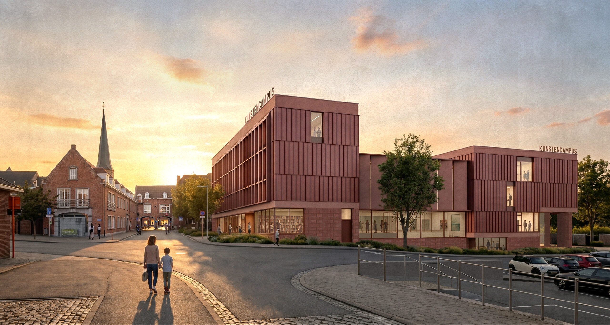Kunstencampus Academies Tielt