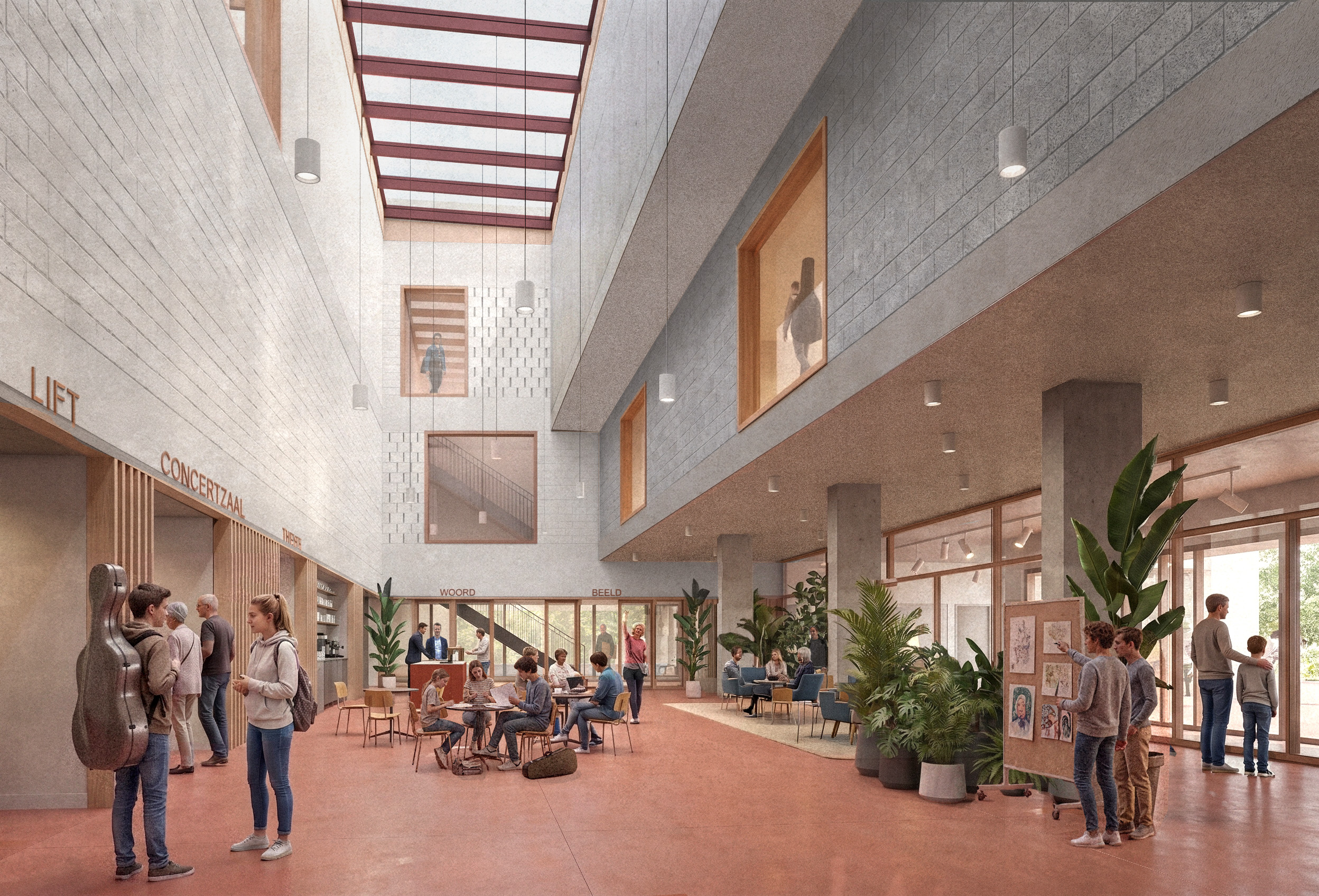 Kunstencampus Academies Tielt