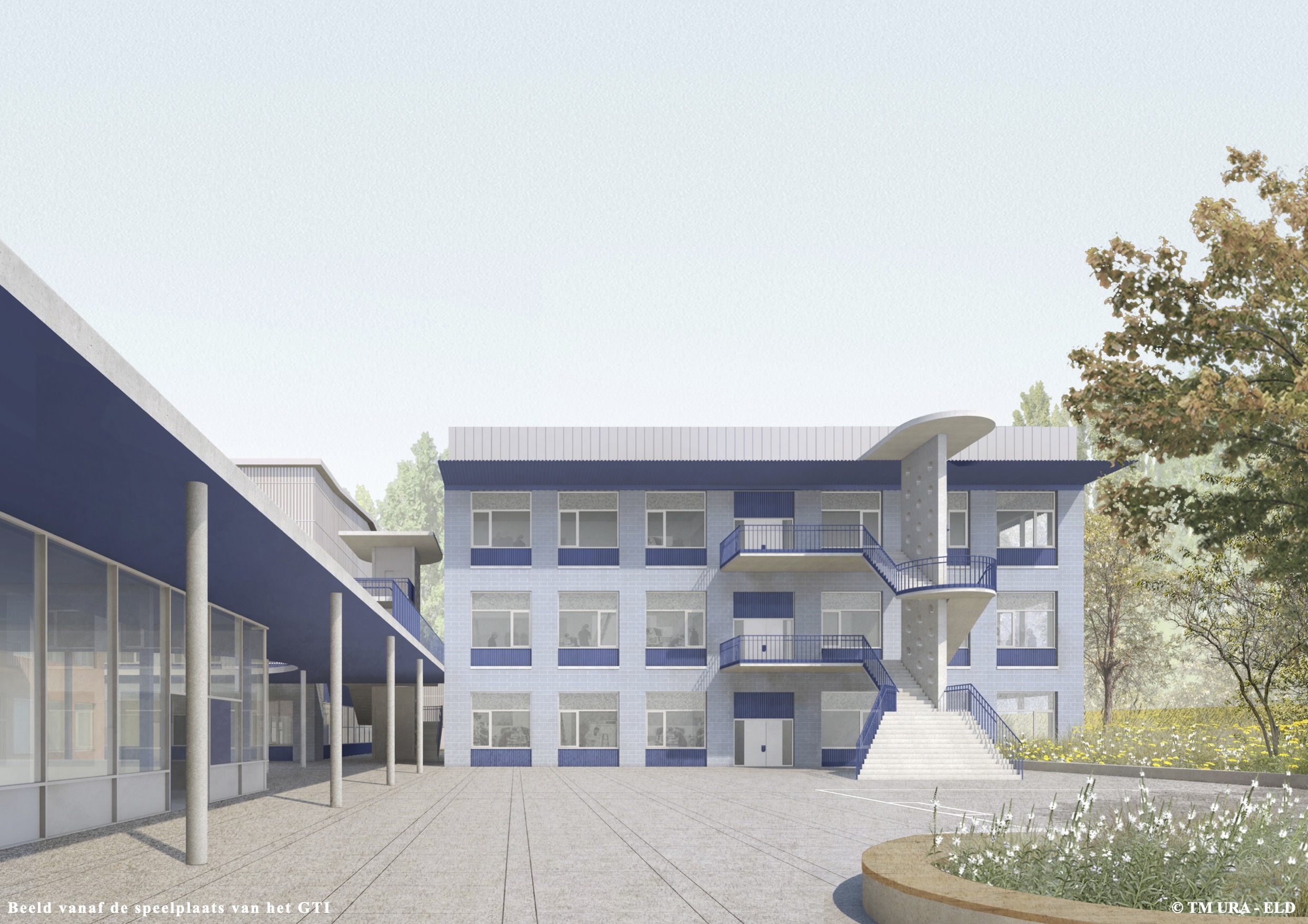Jenaplanschool Lieven Gevaert en GTI Mortsel