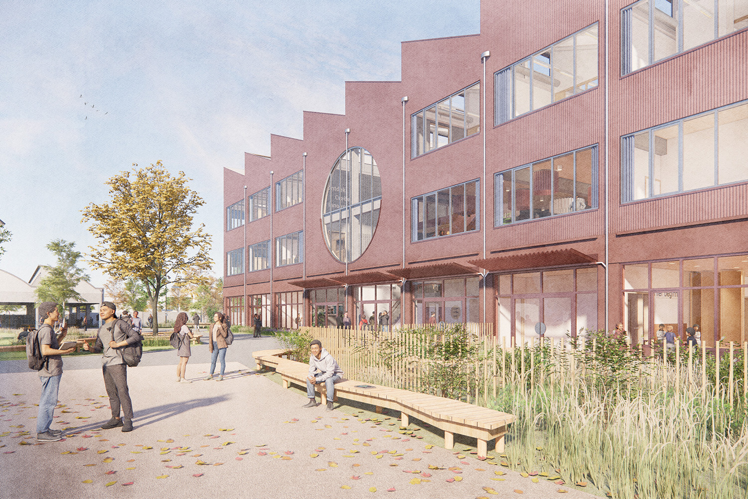 GO! Campus De Voorstad – Aalst