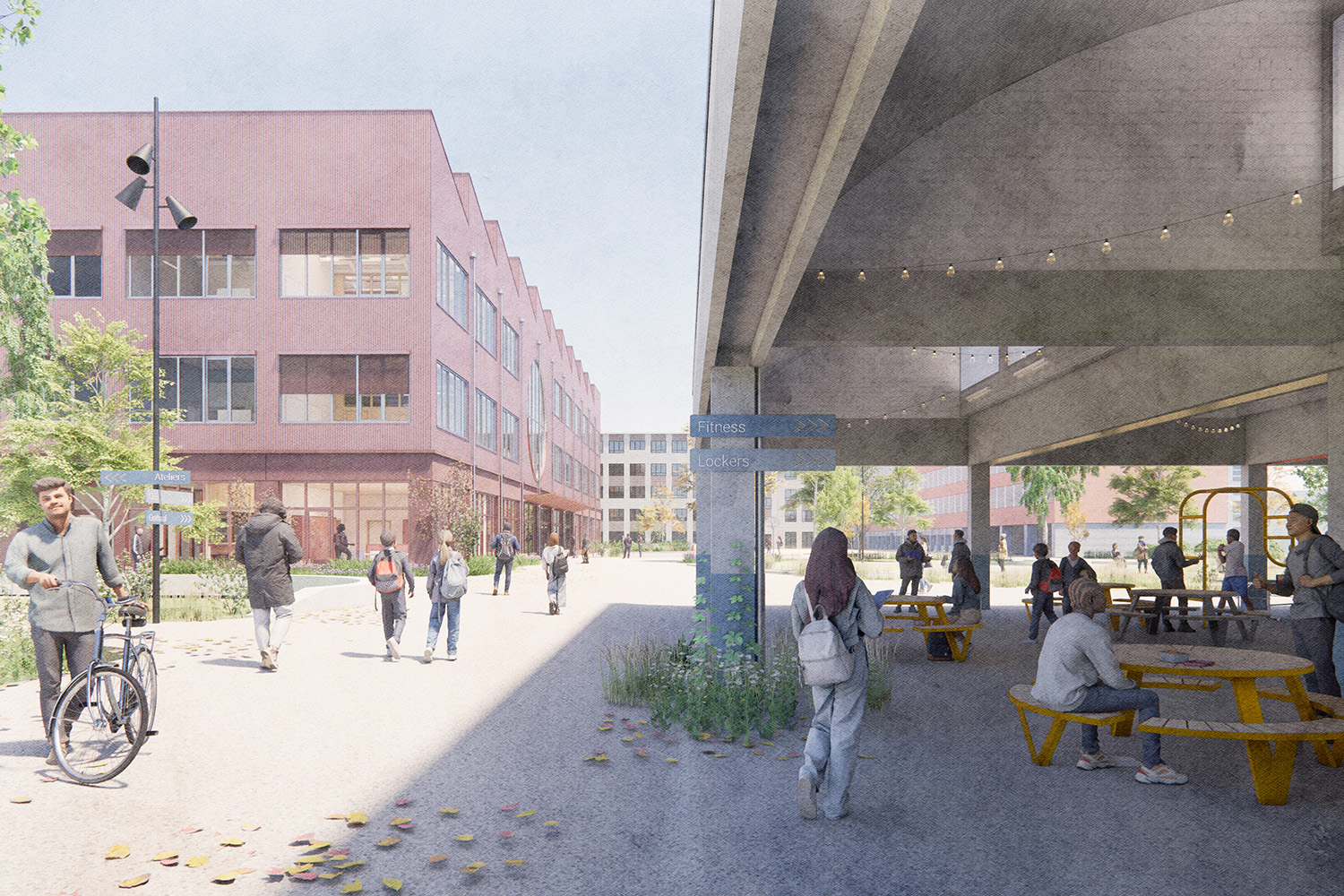 GO! Campus De Voorstad – Aalst