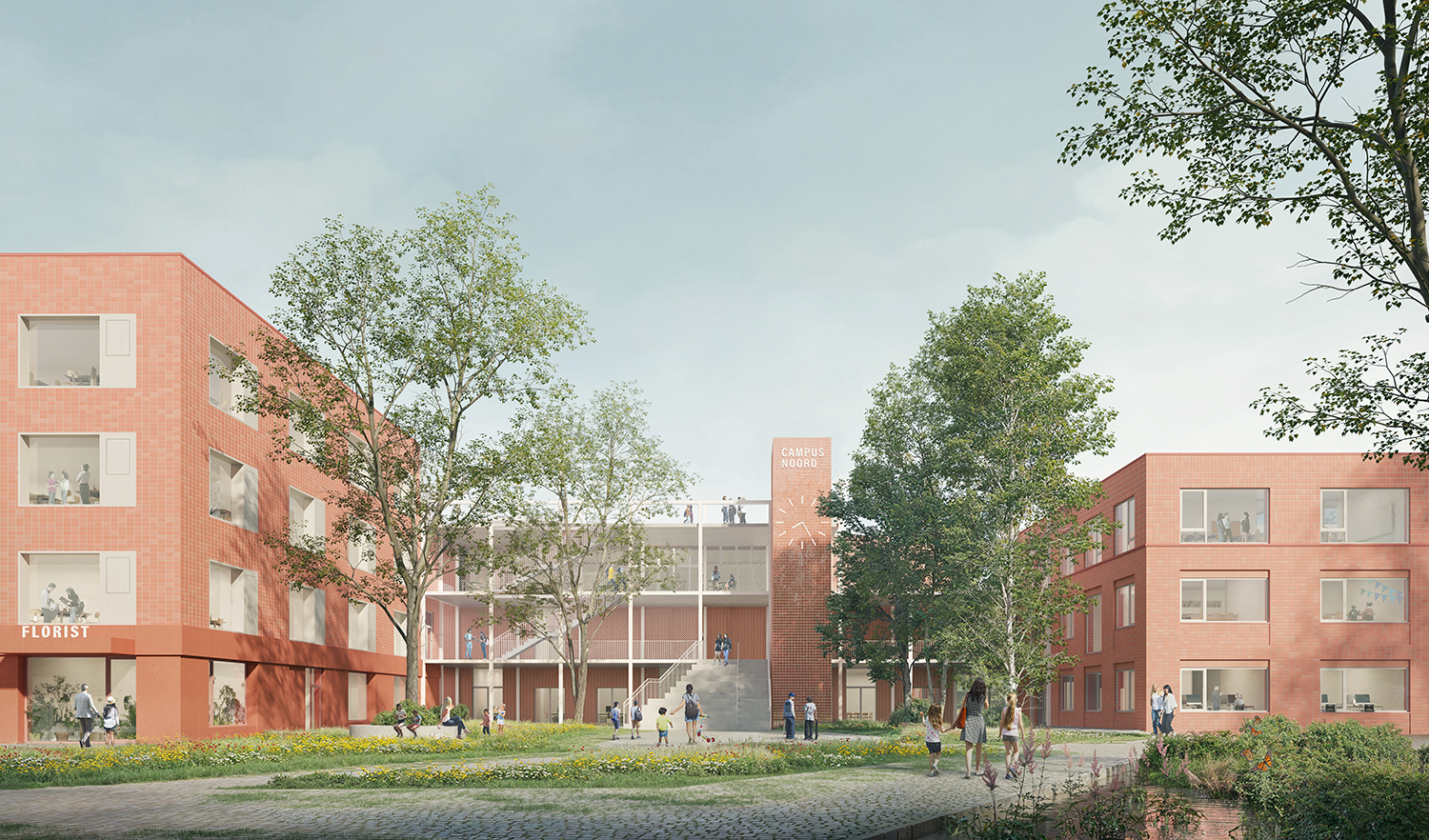 GO! Campus Noord Sint-Niklaas