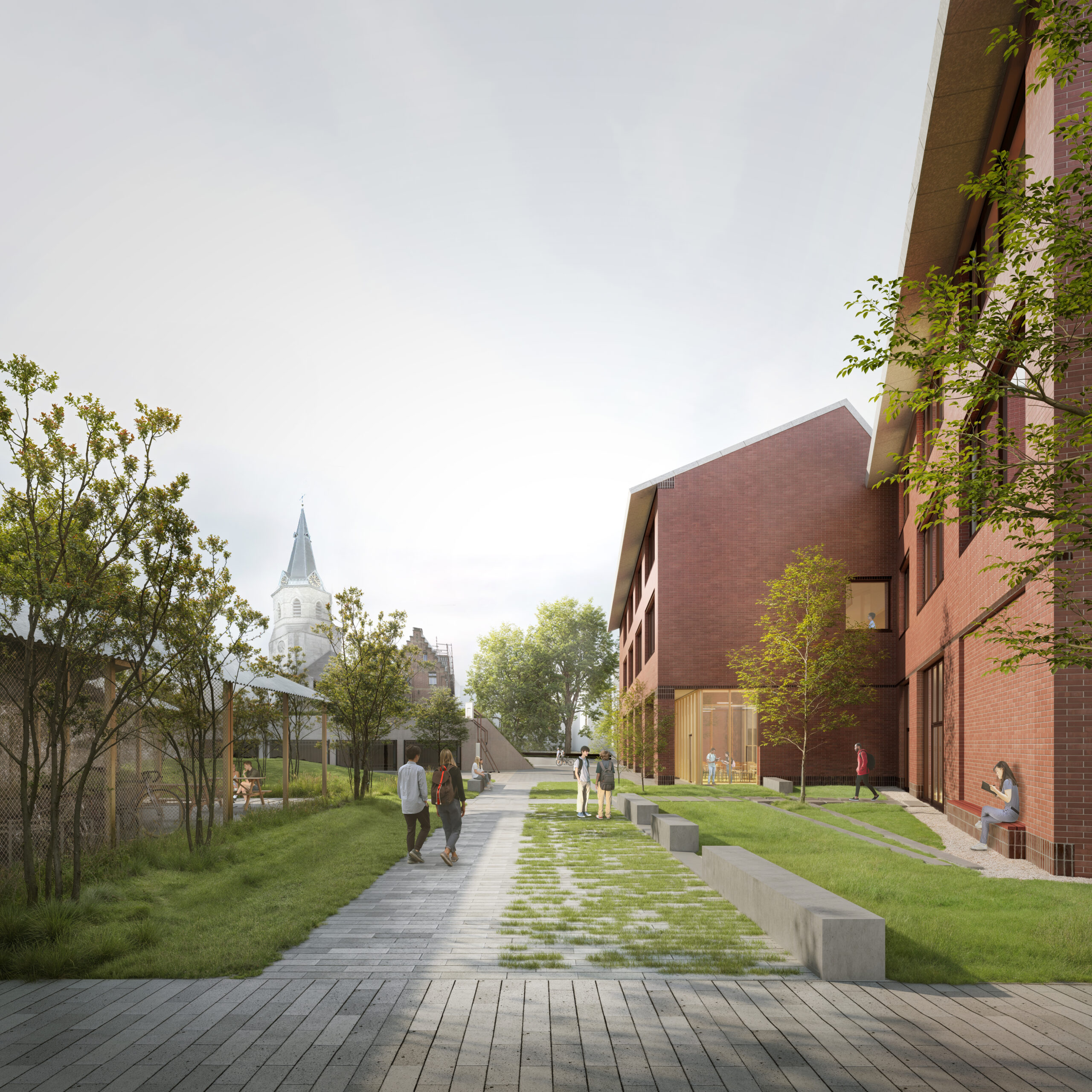 OLVP Bornem Secundair Onderwijs