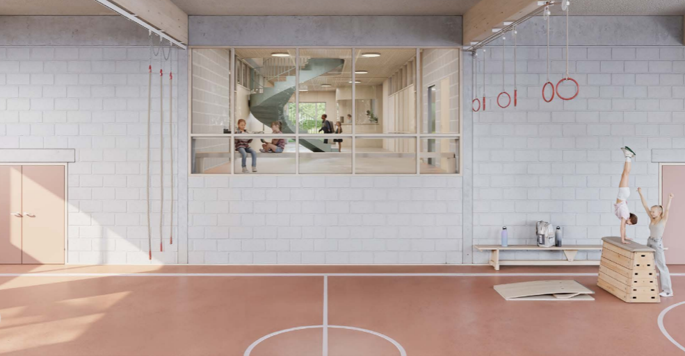 Gemeentelijke Basisschool De Regenboog – Geluveld