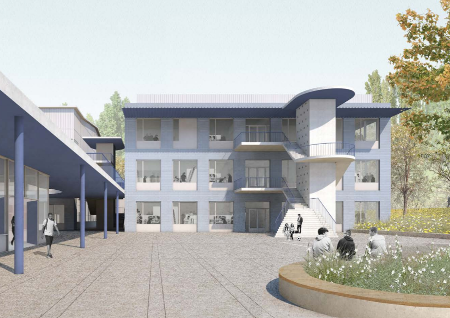 Jenaplanschool Lieven Gevaert en GTI Mortsel