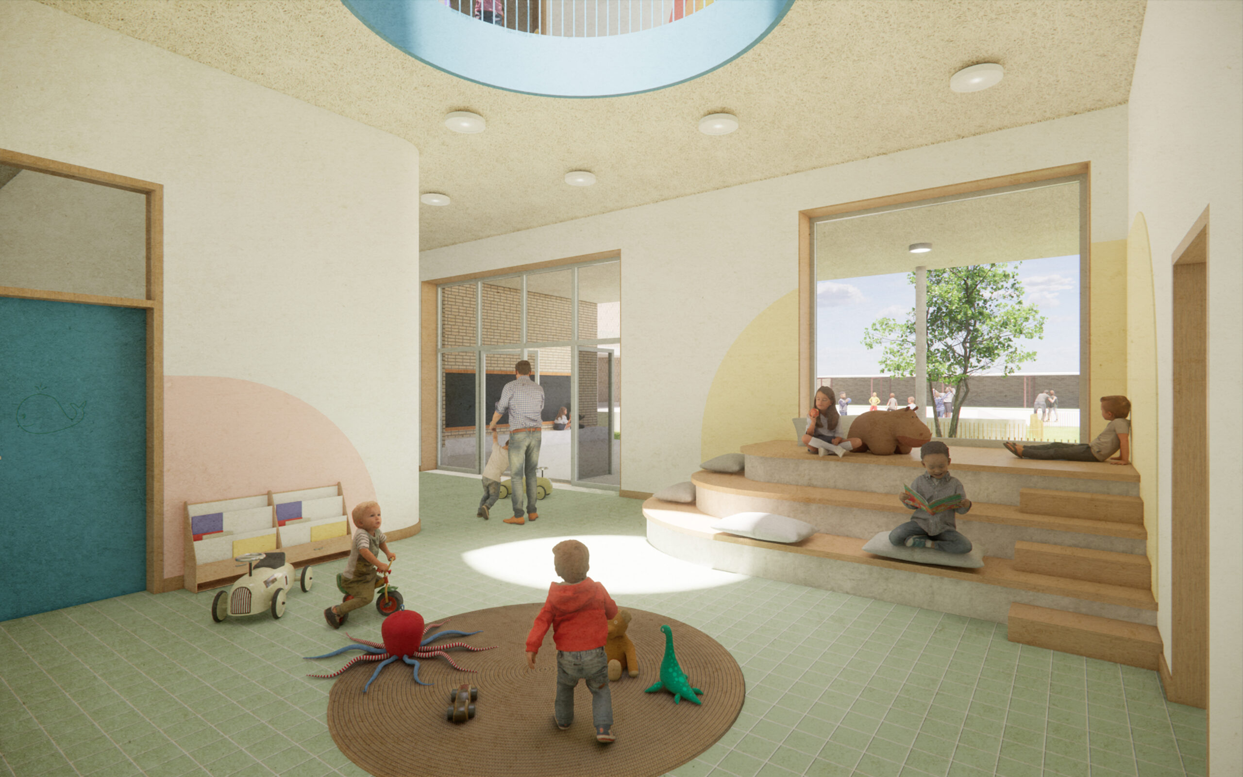 Stedelijke Basisschool Kinderkoppen – Vilvoorde