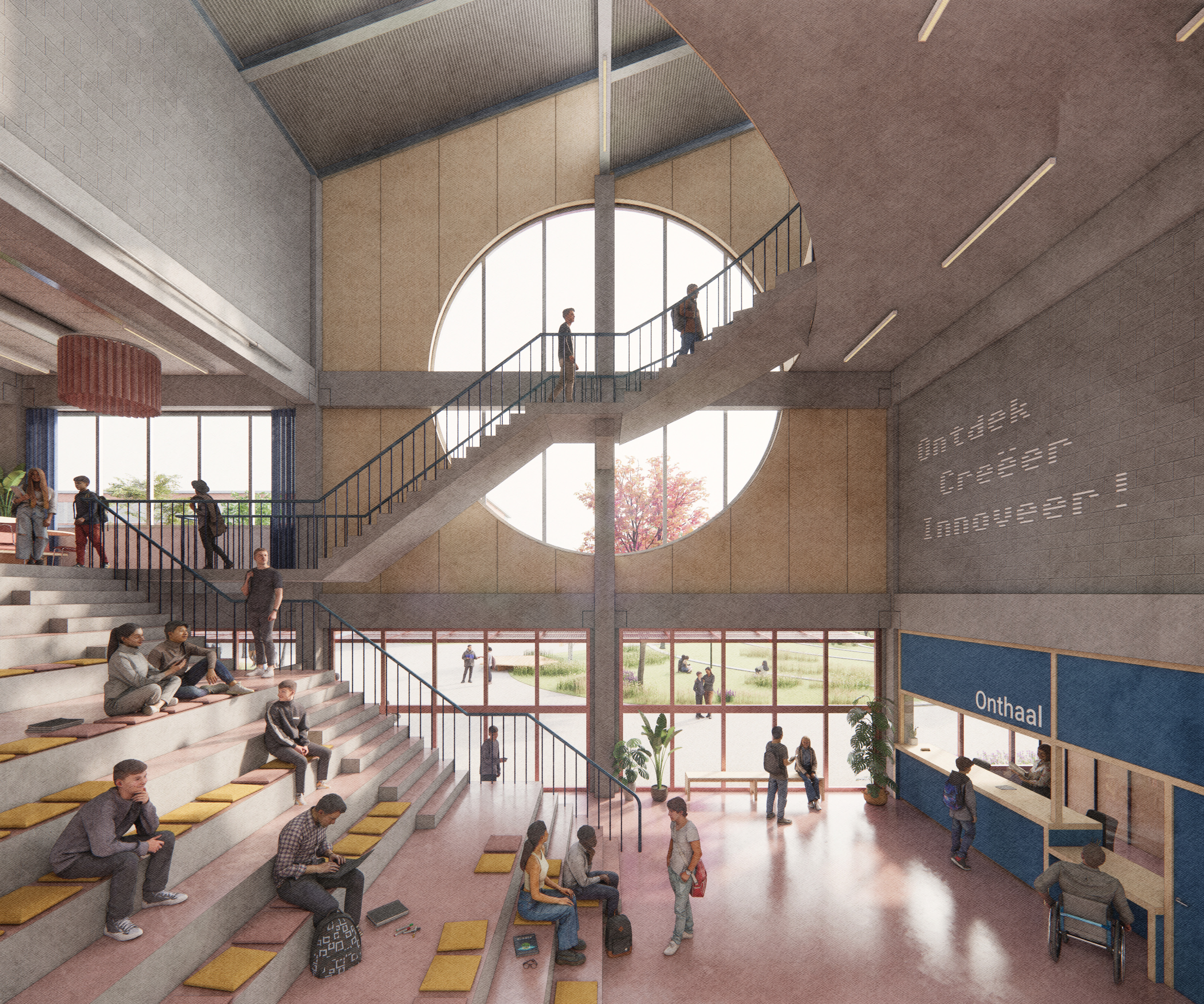 GO! Campus De Voorstad – Aalst