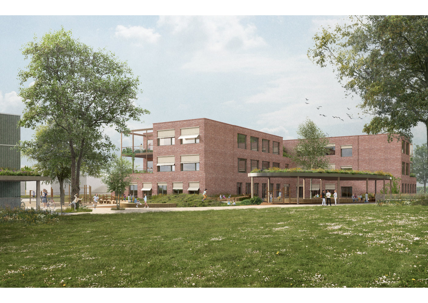 Vrije Lagere School De Boomgaard Maaseik